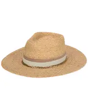 San Diego Hat Company Coastal Sunset Stiff Brim Fedora