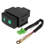 Fit 07-18 Nissan Versa/ Murano Dash Mounted On/ Off Push Button Fog Light Switch (for: Nissan)