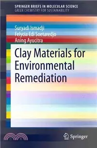 在飛比找三民網路書店優惠-Clay Materials for Environment