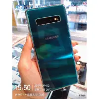 在飛比找蝦皮購物優惠-%出清品 SAMSUNG Galaxy S10+ 8G/12