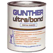 Gunther GN101B Ultra/Bond Mirror Mastic - Gallon Can