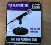On Stage Stands Desk Microphone Stand New