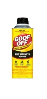 Goof Off Pro Strength Remover 16 oz - Removes Tough Stains and Messes