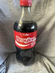 Share A Coke with Braylon 2025 Personalized Gift Coca Cola Bottle 20oz
