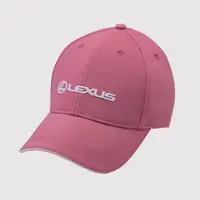 在飛比找HOTAI購優惠-【Lexus】配色夾層休閒帽(乾燥玫瑰)