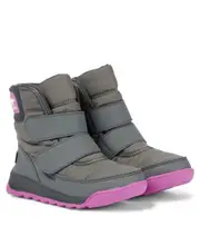 [Sorel Kids] Sorel Kids Whitney™ II Strap boots UK 9 grey
