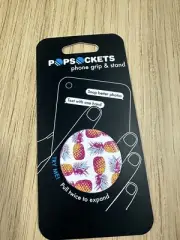 Popsockets Phone Grip & Stand for Smartphones - Pineapple Modernist