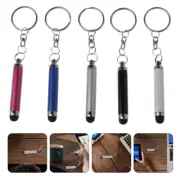 5 Pcs Stylus for Phone Key Chain Touch Screen Portable Pen Keychain Pens