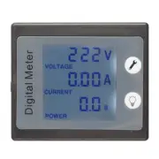 AC 80 to 260V LCD Digital 100A Volt Watt Power Meter Ammeter Voltmeter 110V 220V