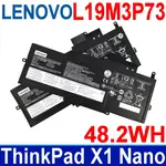 LENOVO L19M3P73 3芯 . 電池 L19M3P72 SB10T83205 SB10T83206 5B10W13962 5B10W13963 THINKPAD X1 NANO