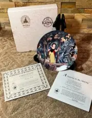 Knowles Collector Plate Walt Disney Snow White YOU-PICK