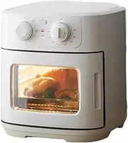 12 Liter Electric Air Fryer Air Fryer Oven with Built-in Smart Cooking Programs, Digital Touchscreen, Easy to Clean Basket, Stainless Finish Little Surprise