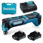 MAKITA 12V 2.0Ah Li-Ion Cordless Variable Speed Multi-Tool Kit TM30DSAE
