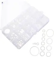 Complete Assortment of Hose Grommets and Washers Kit for Plumbing and Outdoor Repair