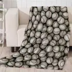 Baseball Turns Mood Light 3D Warm Plush Fleece Blanket Picnic Sofa Couch