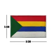 Israeli Israel Flag IFF Star of David Jewish Tribe Flag Hook&Loop Patch Rainbow