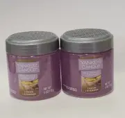 ( LOT OF 2 ) Yankee Candle FRAGRANCE SPHERES Neutralizing Beads LEMON LAVENDER