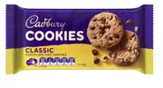 2 x Cadbury Classic Choc Chip Cookies Biscuits 156g