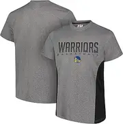 UNK NBA Men's T-Shirt Athletic Quick Dry Active Tee Shirt, Charcoal