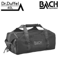 在飛比找Yahoo奇摩購物中心優惠-BACH Dr.Duffel 40 旅行袋【黑色】40L-2