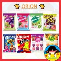 在飛比找蝦皮購物優惠-ORION 好麗友 甜果凍系列韓國零食/我的軟糖Jelly 