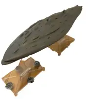 Star Wars Armada Viscount Class Star Defender Super Star Destroyer Scale
