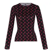 [Marine Serre] Moon Printed Jersey Second Skin
