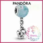 DORA SHOP❤PANDORA潘朵拉 藍色氣球大象吊飾  情侶 祝福 輕奢 情人節 禮物797239EN169