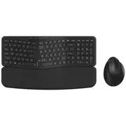 J.Burrows MK450 Wireless Ergonomic Keyboard and Mouse Combo