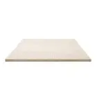 Pure Natural Latex Mattress Topper 7 Zone 5cm Double
