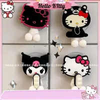 在飛比找蝦皮購物優惠-HelloKitty凱蒂貓電動牙刷架 掛鉤 壁掛吸盤式兒童女