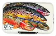 Montana Fly Company Poly Fly Box - Sundell's Slam, Fishing Tackle Box, Fishing Box