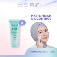 在飛比找蝦皮購物優惠-Wardah Everyday BB Cream 15ml 