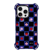 iPhone 16 Pro Bounce Case MagSafe Compatible Checkerboard