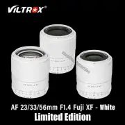VILTROX 23mm 33mm 56mm F1.4 APS-C AF Prime Lens For Fujifilm Fuji X mount Camera