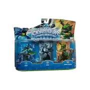 Skylanders Spyro's Adventure Zap, Hex & Dino-Rang Activision Damaged Card New