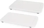 Ude-licate 2PCS Stone Drying Mat for Kitchen Counter,Diatomite Absorbent Mat,Draining Mat, 15.7in Sink Protectors for Kitchen Sink,Instant Drying Stone for Bathroom Kitchen