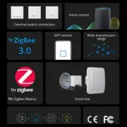 Multi device Control Wifi Smart Light Switch Compatible For Alexa For Google