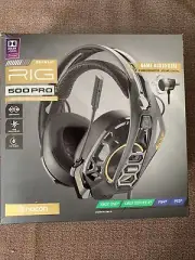 Nacon RIG 500 PRO HC High-Resolution Surround-Ready Gaming Headset - New