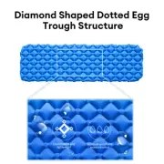 Sleeping Pads Mat for Camping Backpacking Hiking Ultralight Compact Comfortable