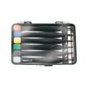 Duratool 6 Piece Tempered & Chrome Plated Blades Precision Screwdriver Set