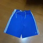 （SIZE L) ADIDAS 三線籃球褲