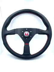 Momo monte carlo wheel with NSX-R horn hub and quick release kit 04-14 Acura TSX