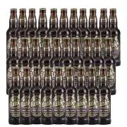 Hank's Genuine Gourmet Black Cherry Soda, 12 fl oz Bottles - 30 Pack