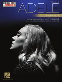 在飛比找誠品線上優惠-Adele: Original Keys for Singe