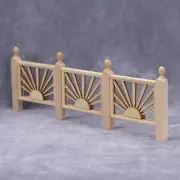 AirAds Dollhouse 1:12 Unfinished Bar Fences Picket Fence Balusters Railing Lot 2