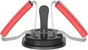 Portable abs bar, home abdominal exercise machine, waist fat reduction roll equipment crunch aid