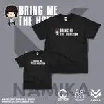 NAMIKA KIDS KAOS COUPLE 兒子和父親母親角色 BMTH BRING ME THE HORIZON