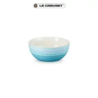在飛比找momo購物網優惠-【Le Creuset】瓷器韓式湯碗14cm(水漾藍)