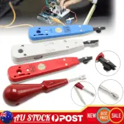 Network Wires Punch Tool Cable Wire Crimper Wiring Tool Module Crimping Tool